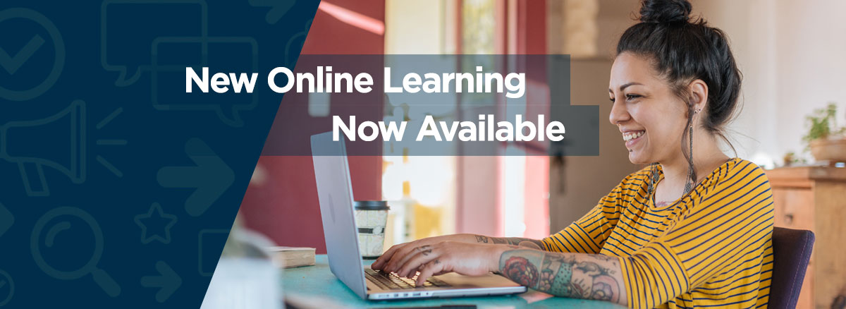New Online Learning Offer