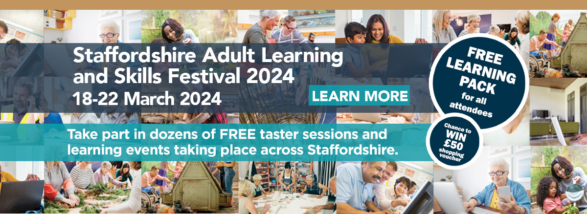Staffordshire Learning and Skills Festival