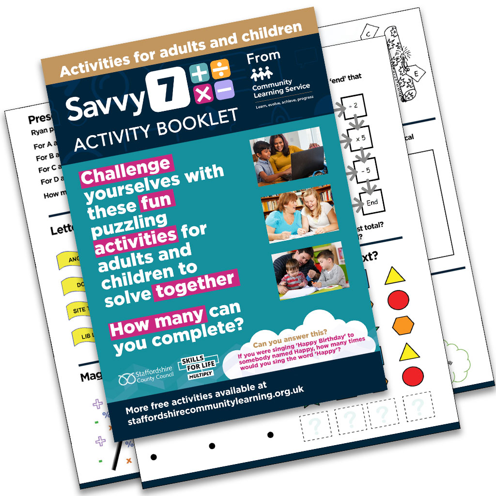 SAVVY-7-ACTIVITY-BOOKLET